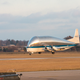Ilustración para el artículo titulado El primer vuelo de la nave Orion de la NASA, en las entrañas del avión Super Guppy, en fotos